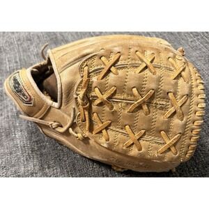 Vintage All-Pro A-100 Lite Weight Leather Baseball‎ Glove RHT Brown